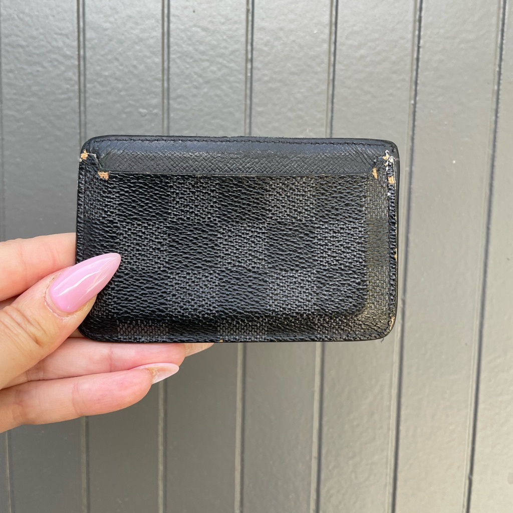 Vintage Louis Vuitton Card Holder